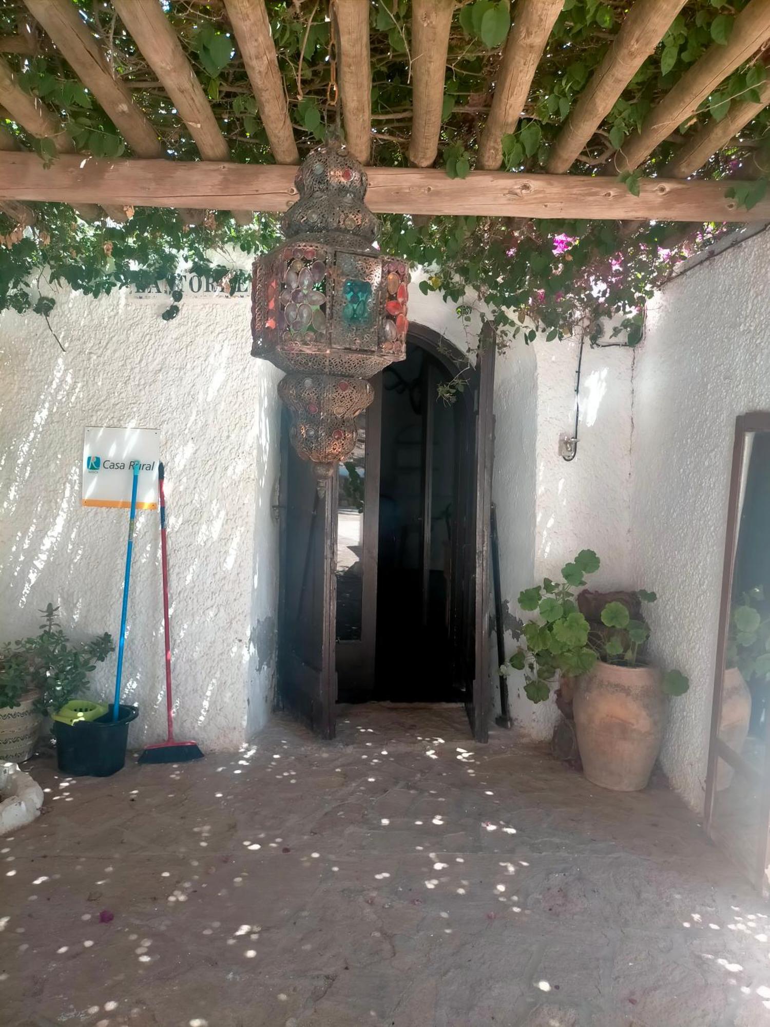 Casas Rurales Cortijo Torreblanca Parque Cabo De Gata El Pozo de los Frailes Εξωτερικό φωτογραφία