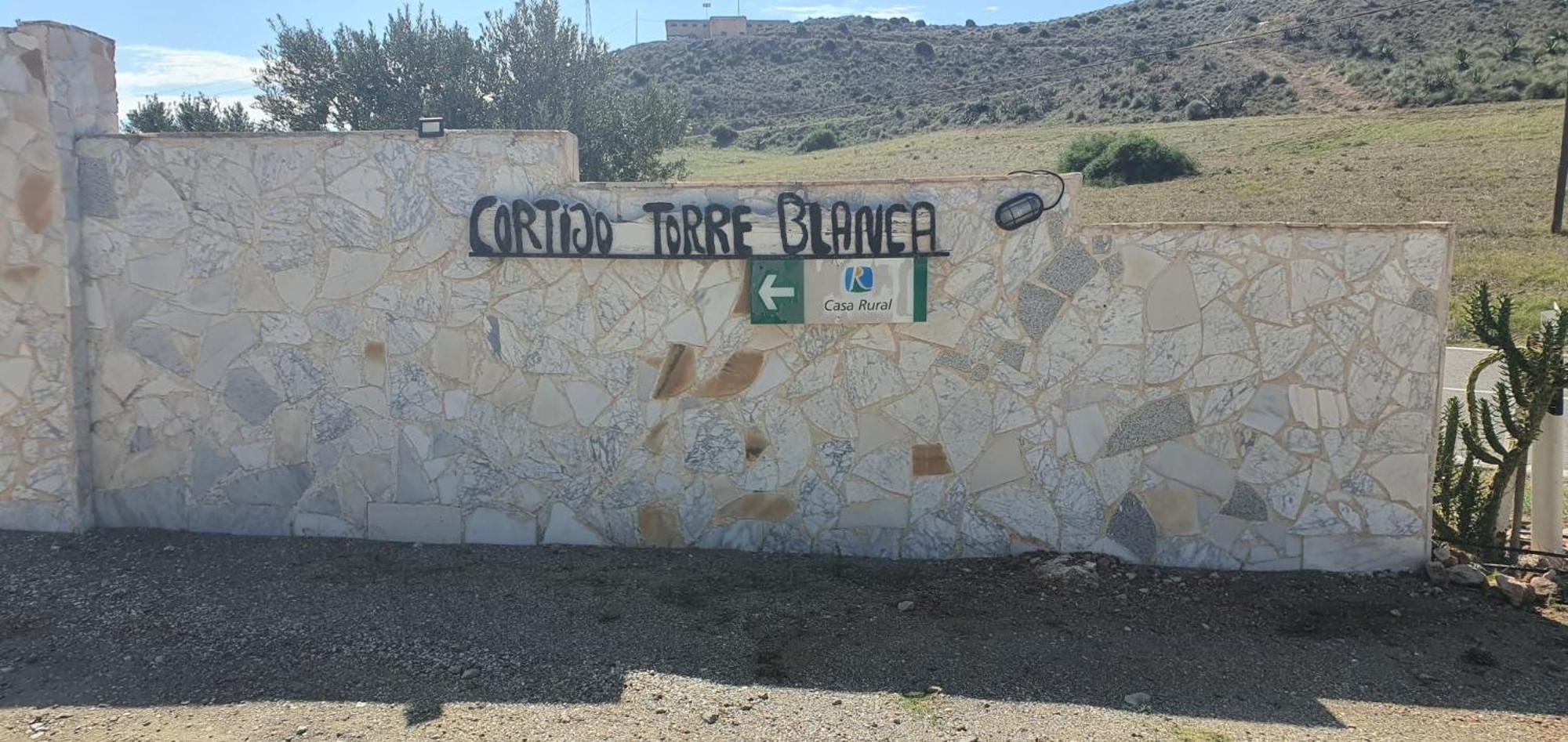 Casas Rurales Cortijo Torreblanca Parque Cabo De Gata El Pozo de los Frailes Εξωτερικό φωτογραφία