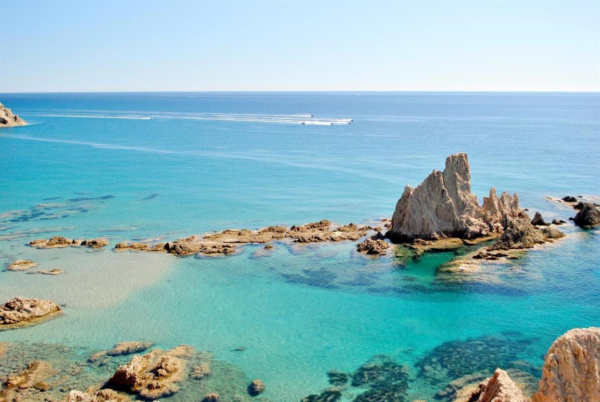 Casas Rurales Cortijo Torreblanca Parque Cabo De Gata El Pozo de los Frailes Εξωτερικό φωτογραφία