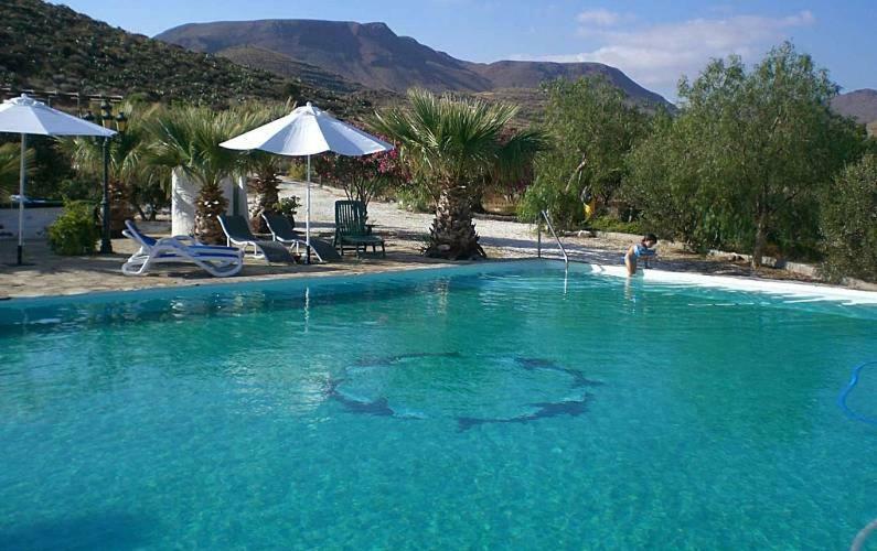 Casas Rurales Cortijo Torreblanca Parque Cabo De Gata El Pozo de los Frailes Εξωτερικό φωτογραφία